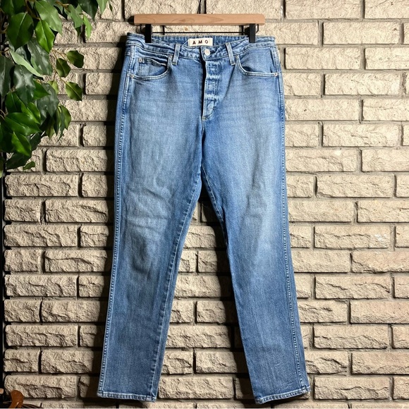 AMO Tomboy Jeans Straight Leg - Picture 2 of 8